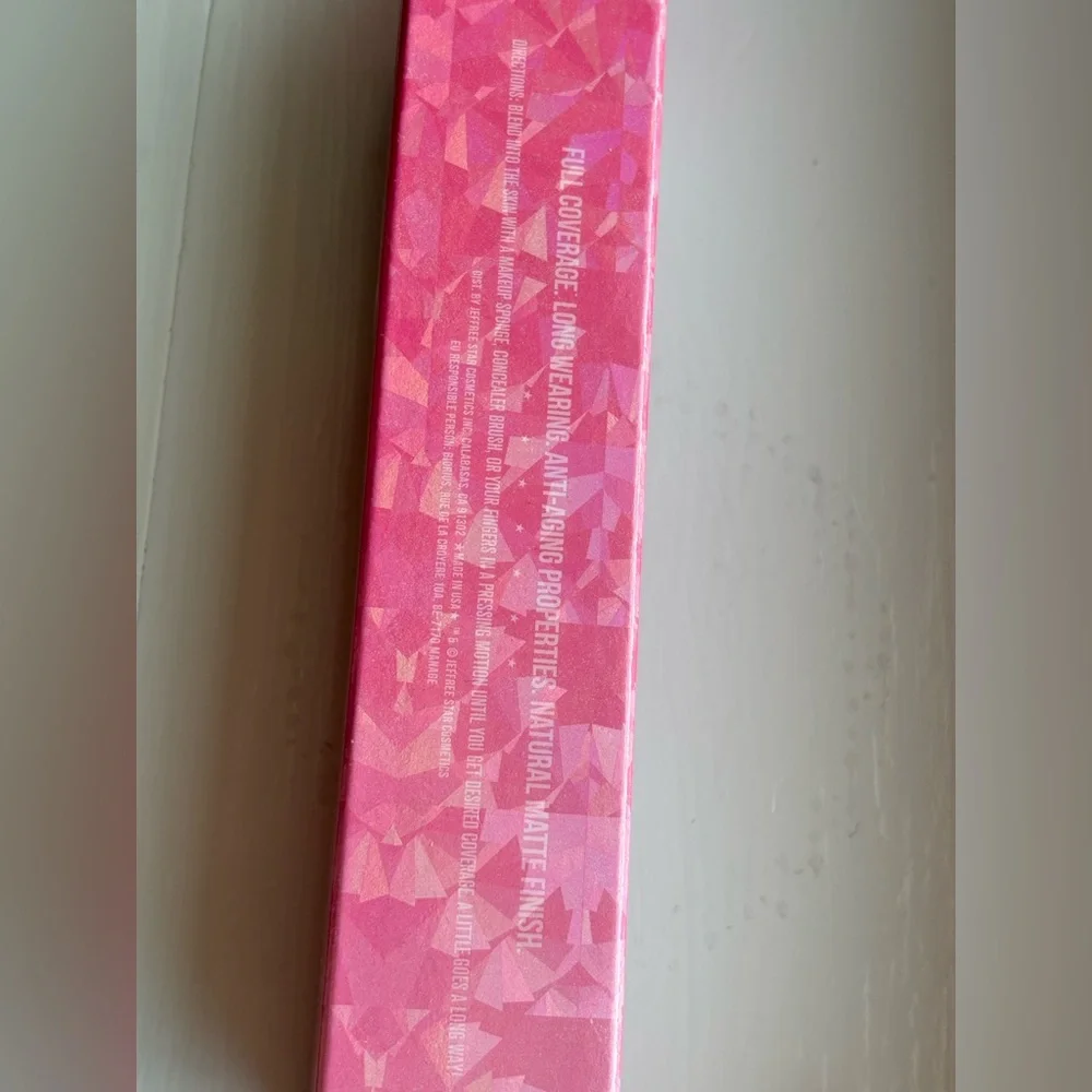 Jeffree Star Cosmetics Magic Star Concealer C12.5 NIB